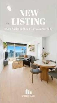 【溫哥華地產】新盤上市！59萬9 入住Concord Brentwood 兩年新樓！ 靜中帶旺十分鐘黃金商圈