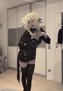 Lumine Cosplay: Herta Wig & Abyss Ready!