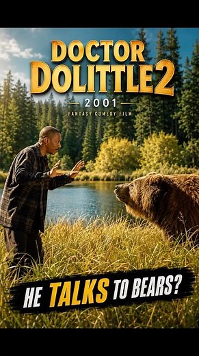 He Had One Month to Turn a Circus Bear Into a Wild Hero | Dr. Dolittle