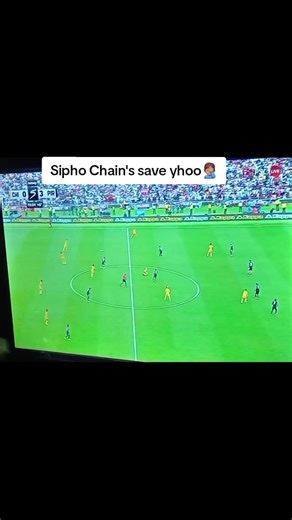 Sipho Chaine's Epic Save Against Kaizer Chiefs