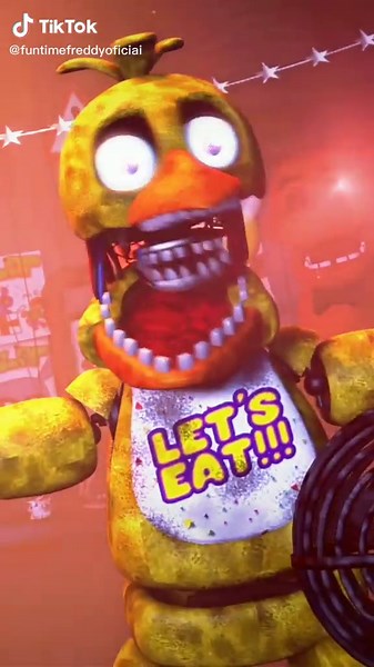 Withered Chica FNAF AR Video Edit