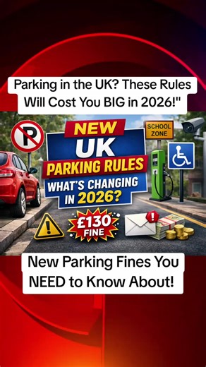 Parking rules in the UK have changed for 2026, and many drivers might not be aware. From pavement parking to school zone updates, these new regulations could impact you if you're not prepared. In this video, we explain the key changes you need to know to avoid parking fines and keep your budget in check. Stay informed, stay safe, and make sure you're up to date on the new parking rules. #uknews #updates#UKParkingRules #ParkingChangesUK #2026ParkingUK
