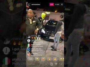 SimxSantana - For a fact ft. King von (Behind the scenes video shoot) MUST WATCH!!!