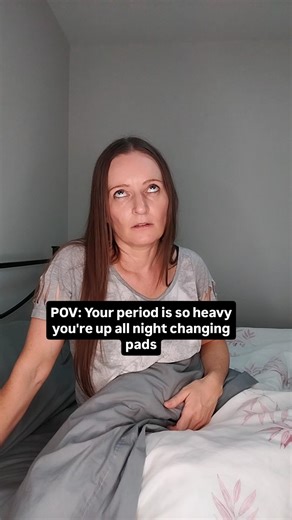 POV: You're up all night changing pads