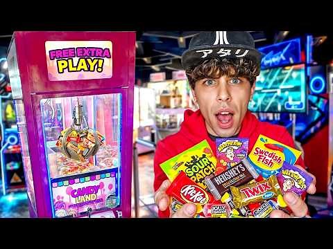 You've Never Seen A Claw Machine Like This!