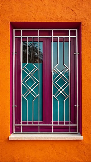 16K views · 237 reactions | Sleek and modern — perfect for city homes with contemporary style.#MinimalistDesign #UrbanStyle #homedecor #StylishWindows #ElegantSecurity #grilldesign | Bd All Design | Facebook