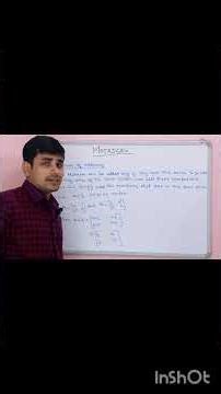 Matrices addition #mathtricks #education