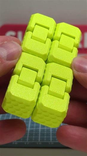 3D Printed a Fidget Cube