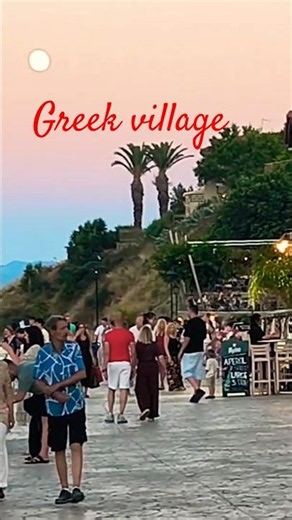 Afitos village Halkidiki Kassandra Greece walking tour 🚶💙 #travel #tour #village