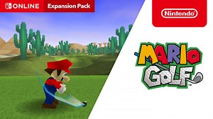 12K views · 468 reactions | Go FORE the win in Mario Golf, now available on Nintendo Switch for Nintendo Switch Online + Expansion Pack members! Tag a friend you’re going to conquer the fairway with in multiplayer mode! | Nintendo Switch | Facebook