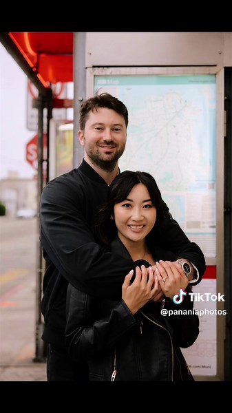 The SF muni bus can be romantic OKAY?! 💀 no but really, how freaking fun of a shoot!! Take your engagement photos in places YOU WANT!!! Even if that includes the public bus lolol #sanfrancisco #munibus #engagementphotos #uniqueengagementphotos #photographer #fyp