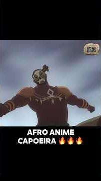 Iyanu Season 2 Ep 1 Clip | Afro Anime Capoeira