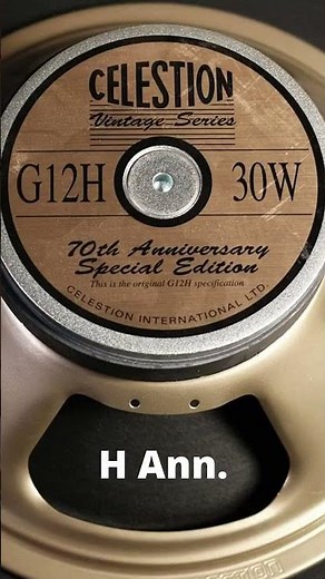 Celestion Alnico cream vs four classic speakers #guitarspeakers #speakershootout #celestion