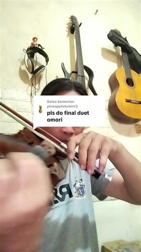 Duet Violin Performance Inspired by Omori