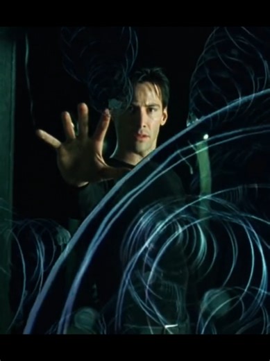 Neo really said ‘🛑🙂’ and the bullets respected it - The Matrix (1999)