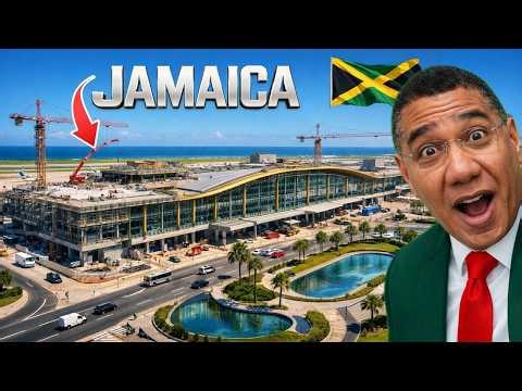 The $800M Montego Bay Airport Expansion Transforming Jamaica’s Tourism Industry