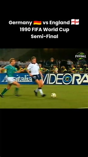 Germany vs England 1990 World Cup Semi-Final highlights