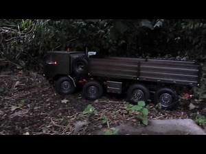 Tatra 815 - 7 caporacing CD15825 rc servonaut 8x8 erster test