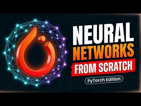 Deep Learning Explained: Build & Train a Neural Network in PyTorch from Scratch
