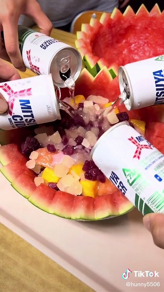 スイカポンチの作り方と楽しみ方