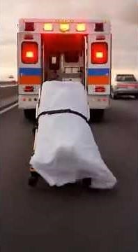 Unbelievable medical transport fail caught on camera