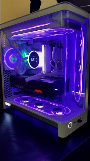 The ULTIMATE PC Cooling Case and Accessories!! #shorts #shortvideo #pcgaming #short