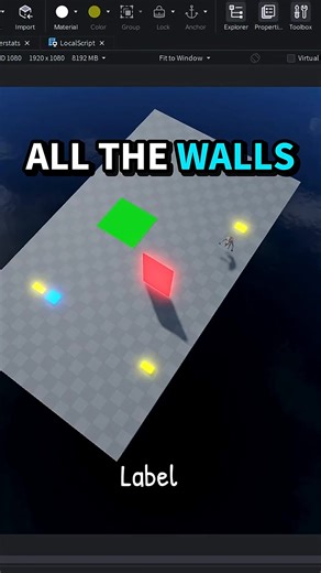 Horrorrrr game! #robloxtutorial #roblox #robloxstudio == Asset: https://create.roblox.com/store/asset/115955404115348/V1-Horror-Game-Kit