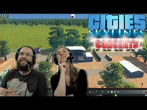 Cities: Skylines - "Concerts Gameplay Reveal" - Week 1