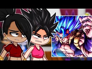 UNIVERSE 6 React to UNIVERSE 7 || Goku and Vegeta || DRAGON BALL SUPER || Tiktok || Gacha React ||