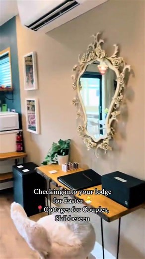 An eco lodge at Cottages for Couples, West Cork, Ireland