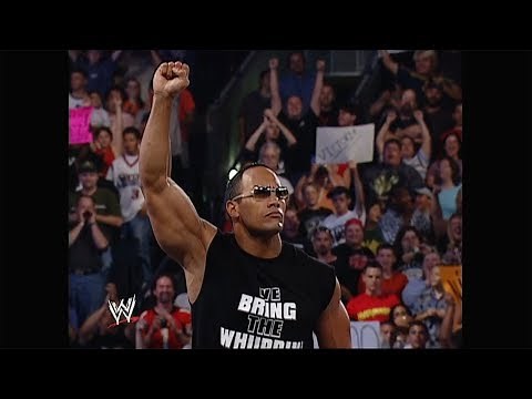 The Rock Returns to WWE: Raw, June 17, 2002