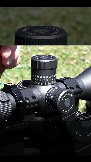 Dial your shot correction MOA (Tract Scope)
