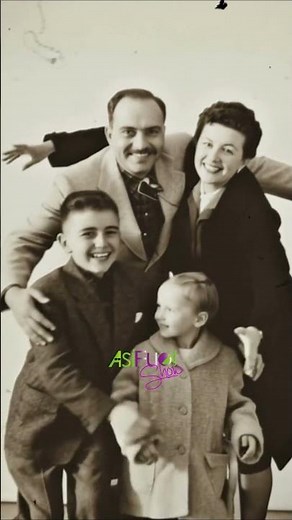 Pedro Armendáriz y su familia #cinemexicano #epocadeoro #pedroarmendaríz #actrizmexicana
