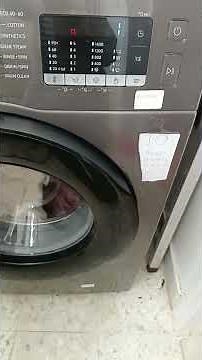 Samsung washing machine end song