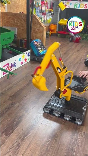 Rolly Excavator Digger XL CAT – The Ultimate Ride-On for Little Builders!