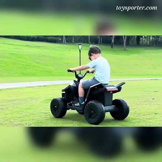 🚀 The Cyber ATV for Kids | Cybertruck-Inspired Ride-On That’s Redefining Adventure!