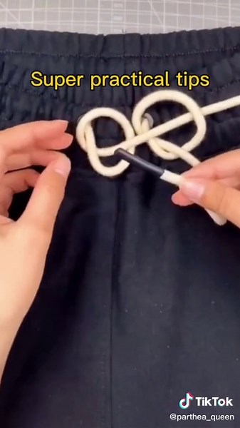 Master the Art of Tying Drawstrings with These Simple Tips