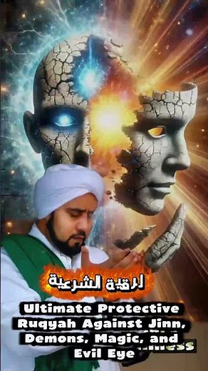 Powerful Ruqyah for Complete Relief from Jinn in the Head & Shoulders #syariah_ruqyah