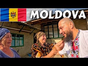 $400 Kisses From Christian Turk Babushkas In Gagauzia, Beșalma, Moldova 🇲🇩