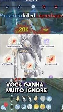 Essa são as penas early game para o paladino!! #ragnarokoriginclassic #paladin #ragnarokorigin