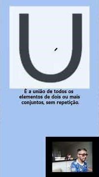 TEORIA DOS CONJUNTOS EM 2 MINUTOS. #logo #ramatematica #enem