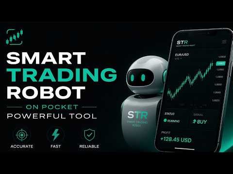 Pocket Option robot for trading | Smart Trading Bot | Best strategy binary options trading