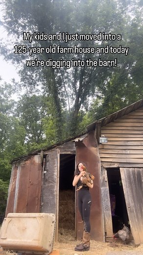 We’ve started digging into the bones of our 125-year-old farm. From the original property lines to old equipment and tools left on-site.. there’s a lot to uncover. Follow along as we document what we find! I’m kind of obsessed with the multitool. Pretty sure it’s going in the house somewhere 😁 | Danielle Teal