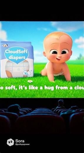 Diapers ads at cinema nightmare