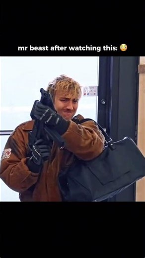 robbery prank goes insane💀