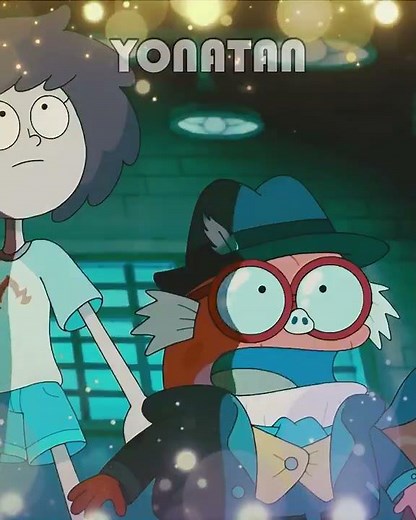 Escape to Amphibia Sneak Peek with GRAVITY FALLS intro - AMPHIBIA SEASON 3