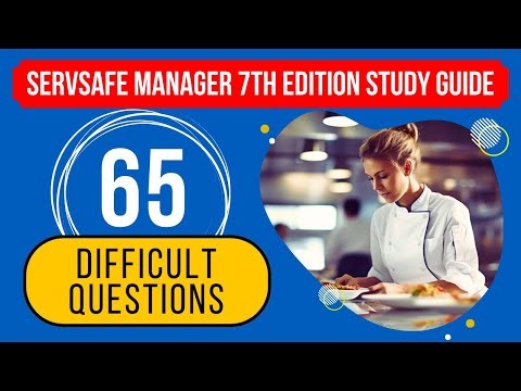 ServSafe Manager 7th Edition Study Guide & Practice Test (65 Difficult Questions)
