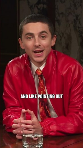 Timothée Chalamet's BIGGEST Ping Pong Challenger