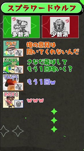 Splatoon x Werewolf "Samoran Edition"