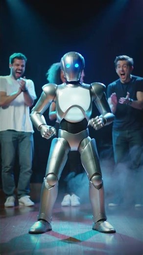 Epic Robot Dance Fail! 🤖 Wait For The End...